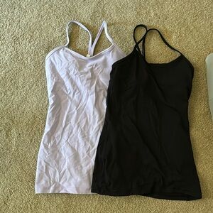 Lululemon Racerback Workout Tops